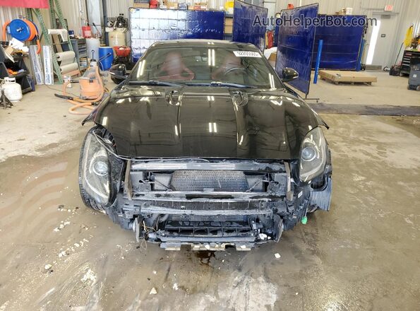SAJWA6BUXG8K22360 2016 JAGUAR F-TYPE Черный Вид спереди