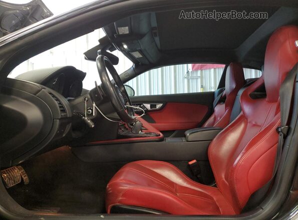 SAJWA6BUXG8K22360 2016 JAGUAR F-TYPE Черный Вид салона спереди