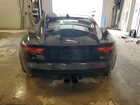 2016 Jaguar F-type S Черный vin: SAJWA6BUXG8K22360