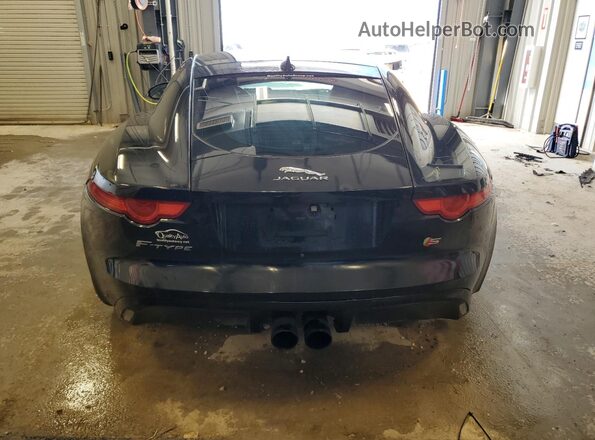 SAJWA6BUXG8K22360 2016 JAGUAR F-TYPE Черный Вид сзади
