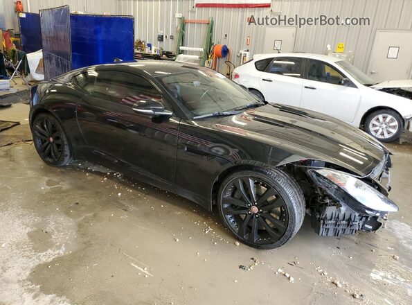 SAJWA6BUXG8K22360 2016 JAGUAR F-TYPE Черный Передняя правая четверть