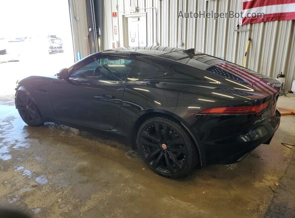 SAJWA6BUXG8K22360 2016 JAGUAR F-TYPE Черный Задняя левая четверть