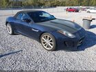2016 Jaguar F-type S Blue vin: SAJWA6FU0G8K34950