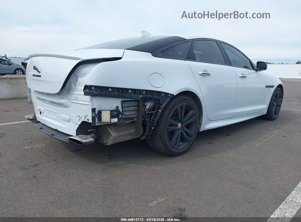 SAJWJ1CD1H8W07406 2017 JAGUAR XJ White Задня права чверть