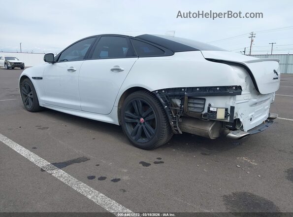 SAJWJ1CD1H8W07406 2017 JAGUAR XJ White Задня ліва чверть