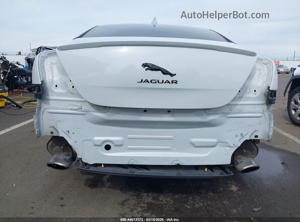 SAJWJ1CD1H8W07406 2017 JAGUAR XJ White Вид спереду