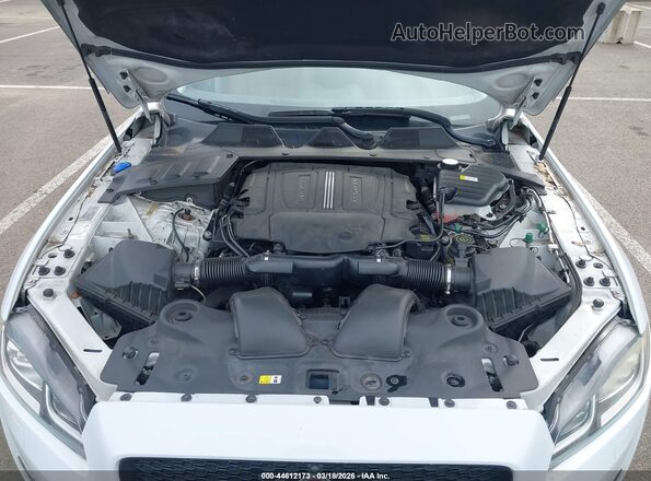 SAJWJ1CD1H8W07406 2017 JAGUAR XJ White Вид ззаду