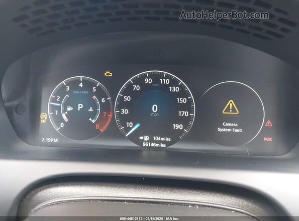 SAJWJ1CD1H8W07406 2017 JAGUAR XJ White Вид задніх сидінь