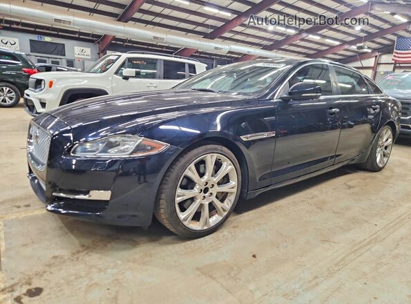 SAJWJ2GD1G8V92341 2016 JAGUAR XJL Black Przód lewy