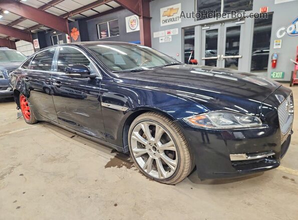 SAJWJ2GD1G8V92341 2016 JAGUAR XJL Black Przód prawy