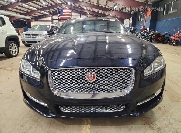 SAJWJ2GD1G8V92341 2016 JAGUAR XJL Black Widok z przodu