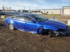 2017 Jaguar Xjl Portfolio Синий vin: SAJWJ2GD1H8W06076