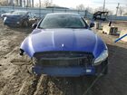 2017 Jaguar Xjl Portfolio Синий vin: SAJWJ2GD1H8W06076