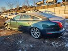 2017 Jaguar Xjl Portfolio Зеленый vin: SAJWJ2GD4H8W09473