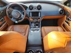 2017 Jaguar Xjl Portfolio Зеленый vin: SAJWJ2GD4H8W09473