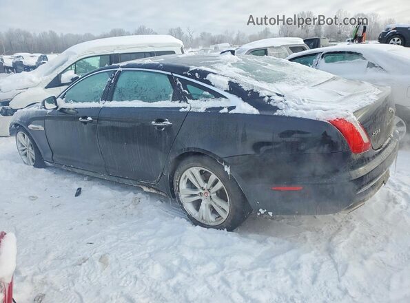 SAJWJ2GD7G8V95289 2016 JAGUAR XJL Черный Задняя левая четверть