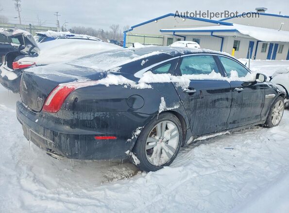 SAJWJ2GD7G8V95289 2016 JAGUAR XJL Черный Задняя правая четверть