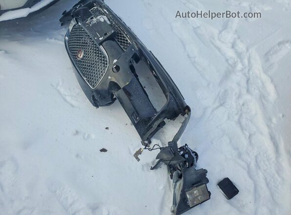 SAJWJ2GD7G8V95289 2016 JAGUAR XJL Черный Вид подкапотного пространства