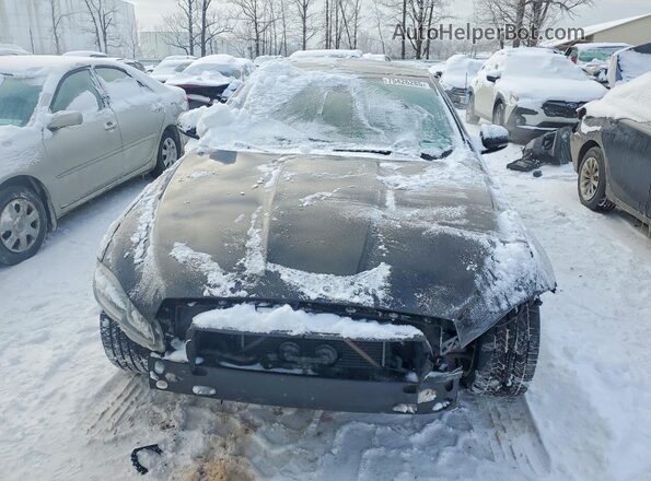 SAJWJ2GD7G8V95289 2016 JAGUAR XJL Черный Вид спереди