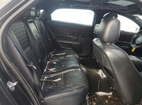 SAJWJ2GD7G8V95289 2016 JAGUAR XJL Черный Вид задних сидений