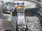 2016 Jaguar Xjl Portfolio Черный vin: SAJWJ2GD7G8V95289