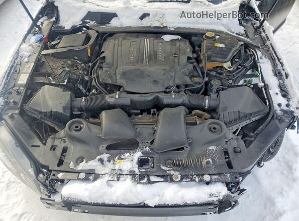 SAJWJ2GD7G8V95289 2016 JAGUAR XJL Черный Вид задней части салона