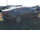 2017 Jaguar Xjl Portfolio Черный vin: SAJWJ2GD8H8W09721