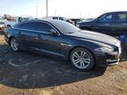 2017 Jaguar Xjl Portfolio Черный vin: SAJWJ2GD8H8W09721
