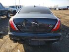 2017 Jaguar Xjl Portfolio Черный vin: SAJWJ2GD8H8W09721