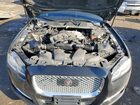 2017 Jaguar Xjl Portfolio Черный vin: SAJWJ2GD8H8W09721