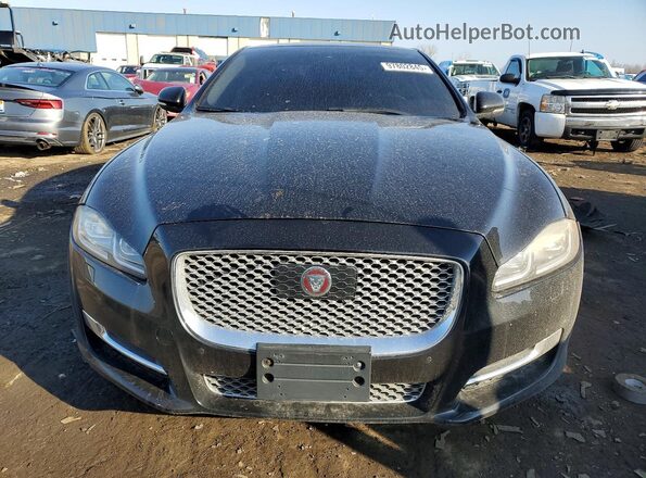 SAJWJ2GD8H8W09721 2017 JAGUAR XJL Черный Вид спереди