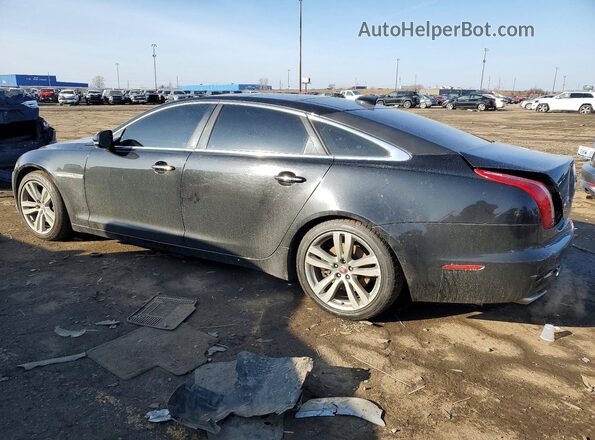 SAJWJ2GD8H8W09721 2017 JAGUAR XJL Черный Задняя левая четверть