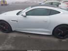 2016 Jaguar F-type S Белый vin: SAJWJ6BV3G8K32267