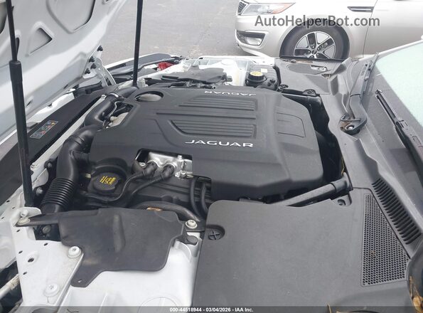 SAJWJ6BV3G8K32267 2016 JAGUAR F-TYPE Белый Вид сзади