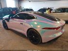 2016 Jaguar F-type S Черный vin: SAJWJ6BV7G8K24656