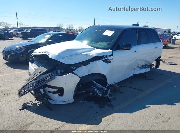SAL1L9E43SA448394 2025 LAND ROVER RANGE ROVER SPORT White Вид спереду