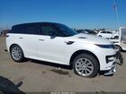 2025 Land Rover Range Rover Sport P460 Dynamic Se White vin: SAL1L9E43SA448394