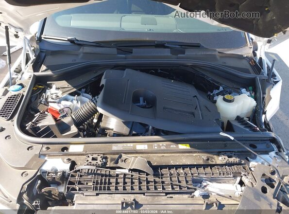 SAL1L9E43SA448394 2025 LAND ROVER RANGE ROVER SPORT White Вид ззаду