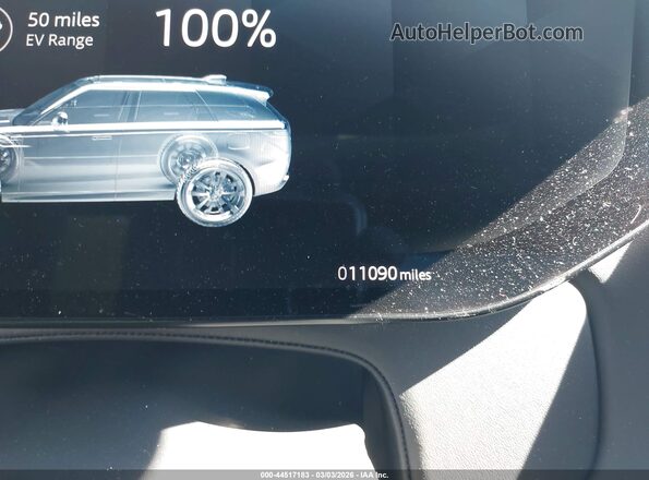 SAL1L9E43SA448394 2025 LAND ROVER RANGE ROVER SPORT White 