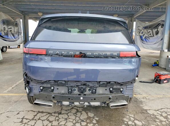 SAL1L9E49SA494375 2025 LAND ROVER RANGE Синий Вид сзади