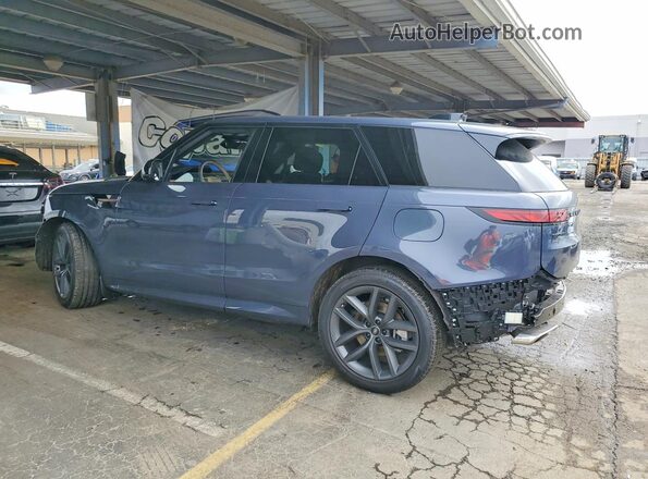SAL1L9E49SA494375 2025 LAND ROVER RANGE Синий Задняя левая четверть