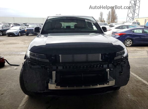 SAL1L9E49SA494375 2025 LAND ROVER RANGE Синий Вид спереди