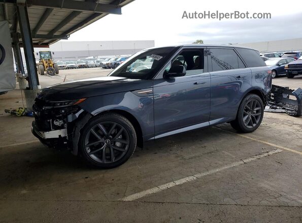 SAL1L9E49SA494375 2025 LAND ROVER RANGE Синий Передняя левая четверть