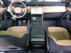 2025 Land Rover Range Rover Sport Dynamic Se Синий vin: SAL1L9E49SA494375