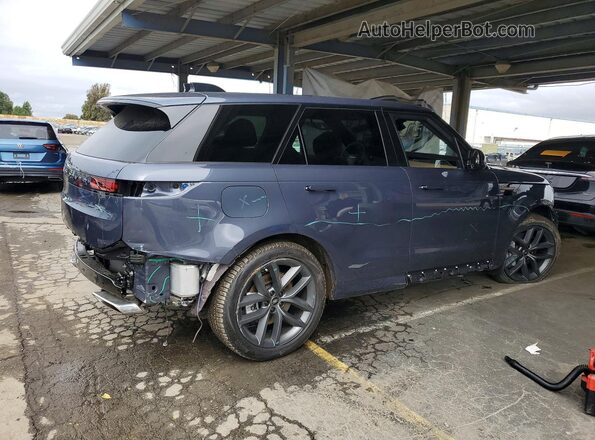 SAL1L9E49SA494375 2025 LAND ROVER RANGE Синий Задняя правая четверть