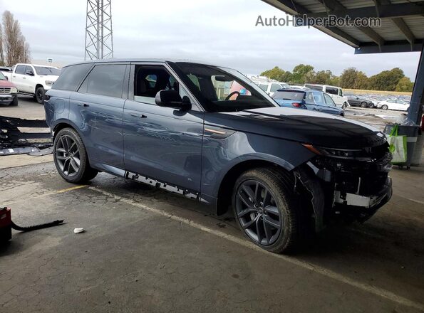 SAL1L9E49SA494375 2025 LAND ROVER RANGE Синий Передняя правая четверть