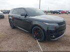 2025 Land Rover Range Rover Sport P530 Dynamic Se Black vin: SAL1L9E92SA461861