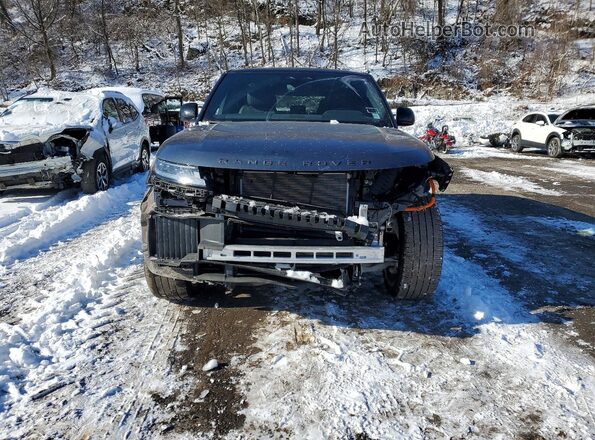 SAL1L9E9XSA439638 2025 LAND ROVER RANGE Серый Вид спереди