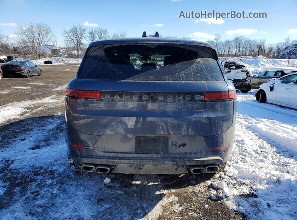 SAL1L9E9XSA439638 2025 LAND ROVER RANGE Серый Вид сзади