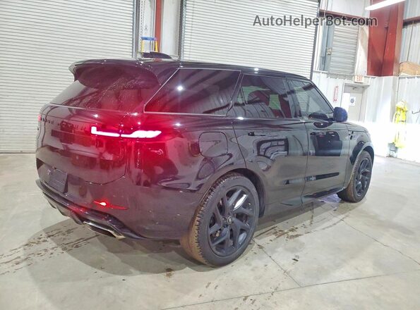 SAL1L9FU0RA415877 2024 LAND ROVER RANGE Black Rear right